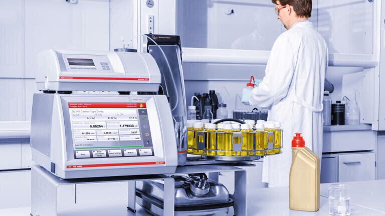Save time and money with fully automated viscosity measurements