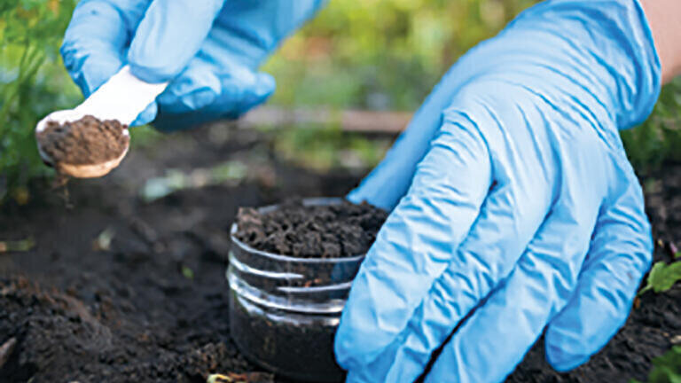 PFAS Remediation in Soil and Biosolids