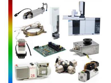 Reconditioned and exchanged parts for your lab equipment