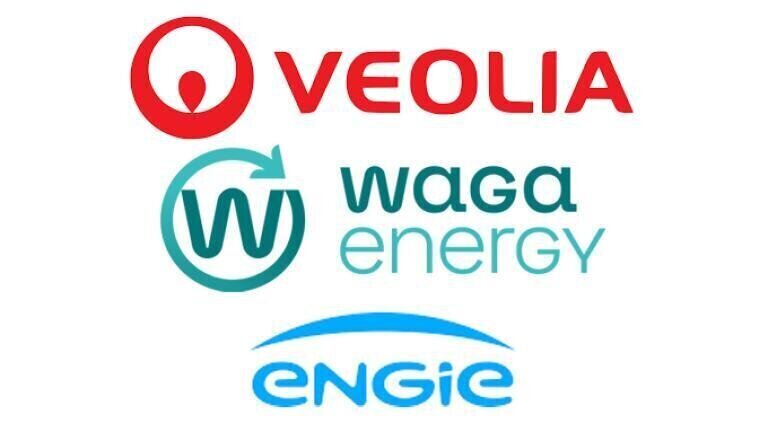 Veolia, Waga Energy, and ENGIE collaborate to boost France's renewable natural gas industry