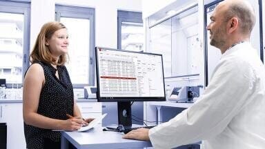 Welcome to the New Version of Lab Execution Software