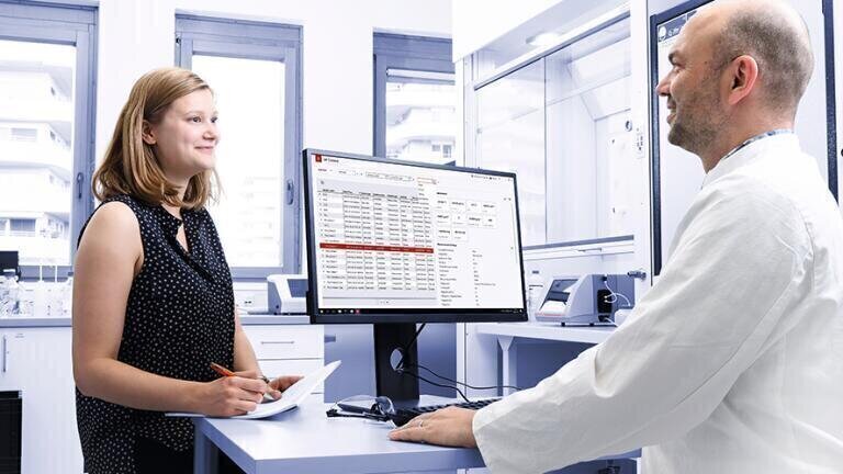 Welcome to the New Version of Lab Execution Software