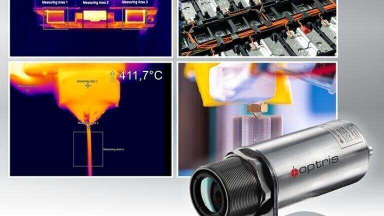 New infrared camera opens the door for VGA thermography