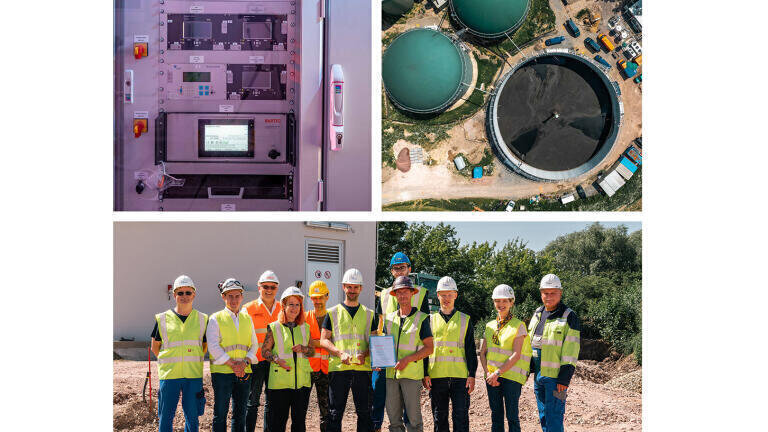 BARTEC celebrate 1,000th HYGROPHIL F Analyser project