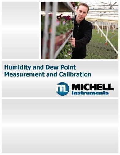 New Relative Humidity Range of Instruments