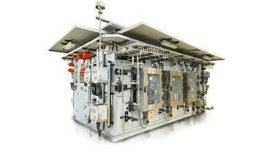 Hazardous area analyser shelters