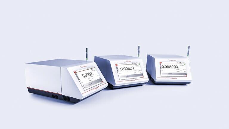 A Comprehensive Density Measurement Portfolio that Covers Solids, Liquids and Gases