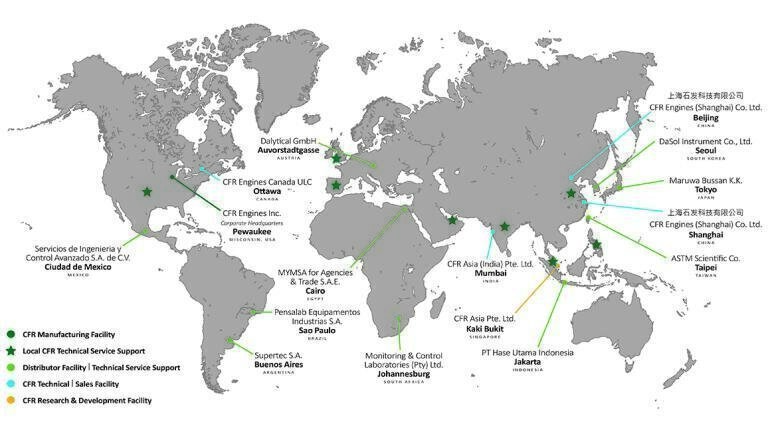 2024 is a year of milestones and global expansion for CFR