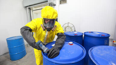 Ethylene oxide release during explosion at Louisiana plant