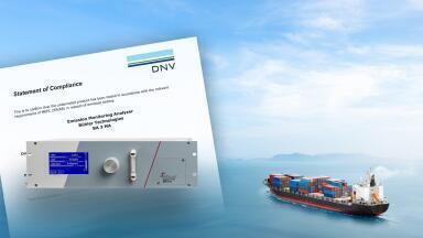 Future-proof gas analysis technology for maritime emission monitoring