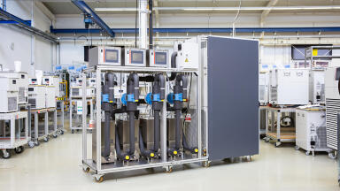 Modular expansion of temperature control units