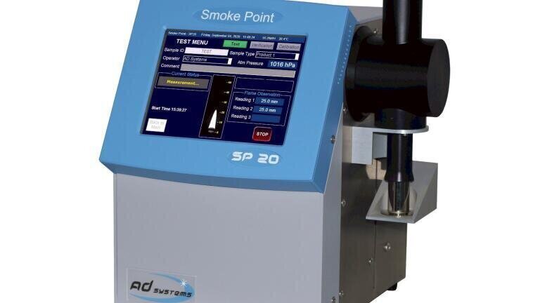 Improved model of highly reputable ASTM D1322 smoke point analyser for jet fuel analysis