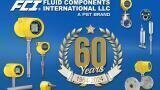FCI celebrates 60years of flow, level and temperature innovation