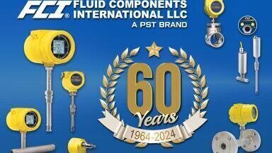 FCI celebrates 60years of flow, level and temperature innovation