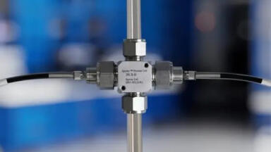 New Flow Cell Enhances In-Line Liquid Spectroscopy