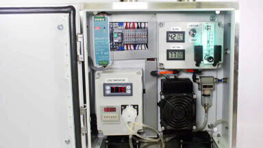 Sampling systems for gas measurement in wastewater applications