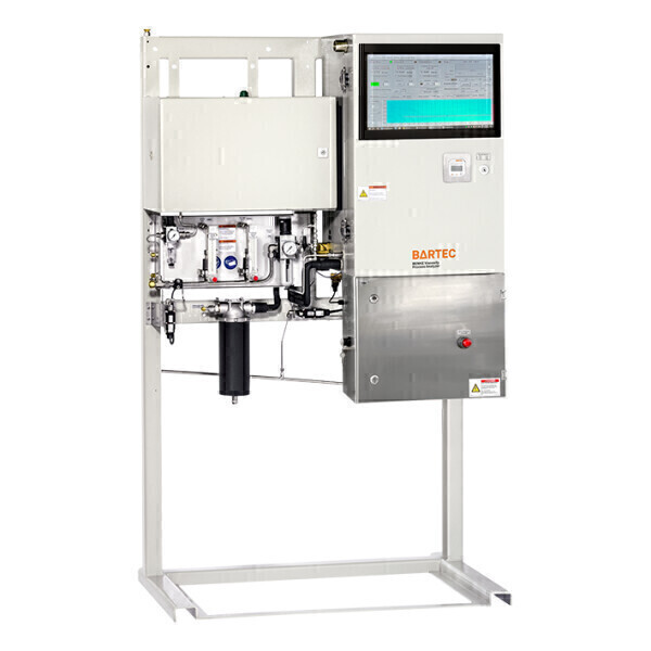 Vapour pressure process analyser provides essential readings for ...