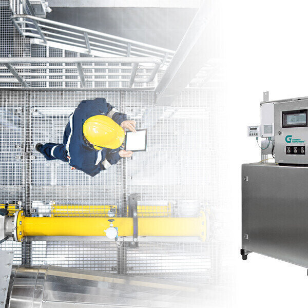 MiniVap On-Line RVP Analyser Petro Online