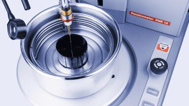 Precision Asphalt Testing with Anton Paar’s PNR 12 Penetrometer: Ensuring Quality and Consistency with Automatic Surface Detection