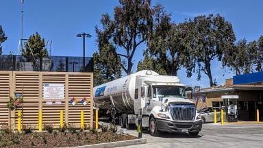 How is hydrogen fuel measured for custody transfer?