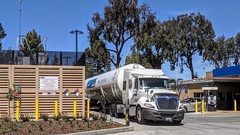 How is hydrogen fuel measured for custody transfer?