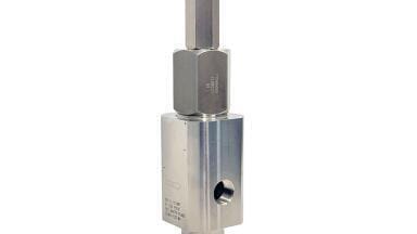 New pressure relief valve optimises safety and performance in critical gas applications