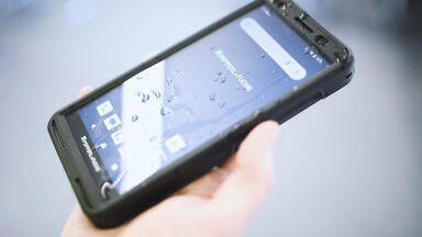 A smartphone as a proven alternative to Ex-cameras