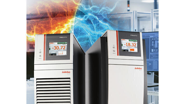 The optimal solution for temperature control in technical applications