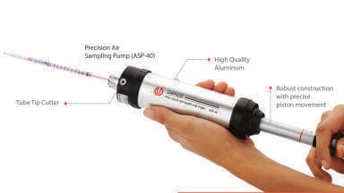 Stay safe with dependable gas detection tubes