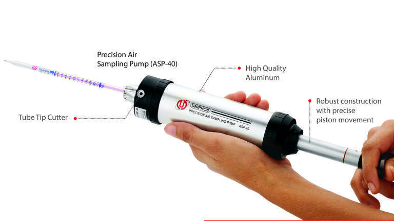 Stay safe with dependable gas detection tubes