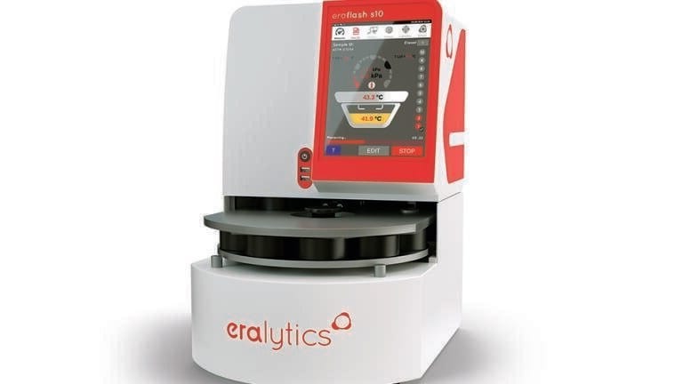 THE NEXT ERA of flash point testing. The ERAFLASH Flash Point tester series