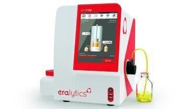Vapor pressure testing with eralytics’ ERAVAP: The ultimate combination for unmatched precision and performance
