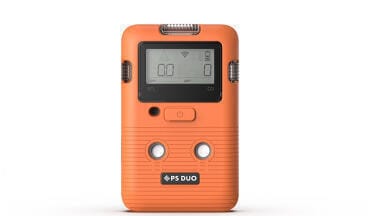 New portable instrument detects two gases simultaneously