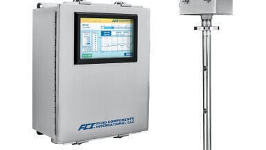 Multipoint thermal flow meter for challenging measurements 