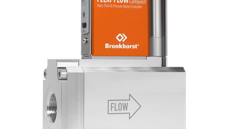 Expanded flow capacity extends the versatility of leading range of compact mass flow controllers
