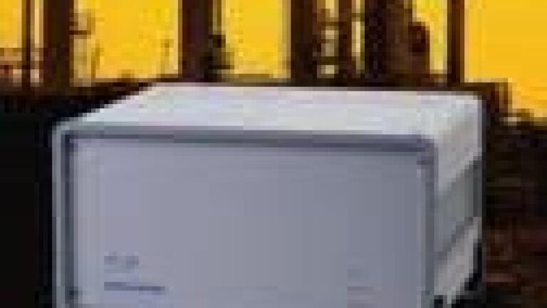 Online Gas Analysis with PR 1250 Gas Chromatograph