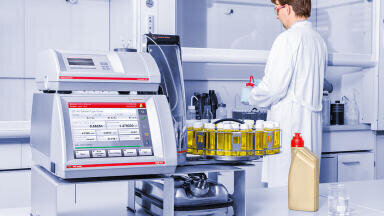 Rapid, Multiparameter Lubricant Analysis for Streamlined Lab Workflows