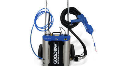 Simplify heat exchanger cleaning with Goodway®
