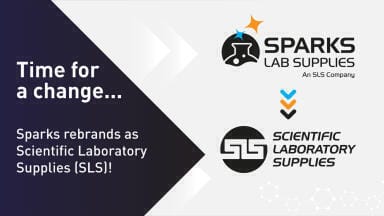 Sparks Lab Supplies rebrands as Scientific Laboratory Supplies (SLS) 