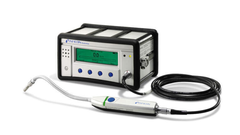Ultimate intrinsically safe instrument for leak detection