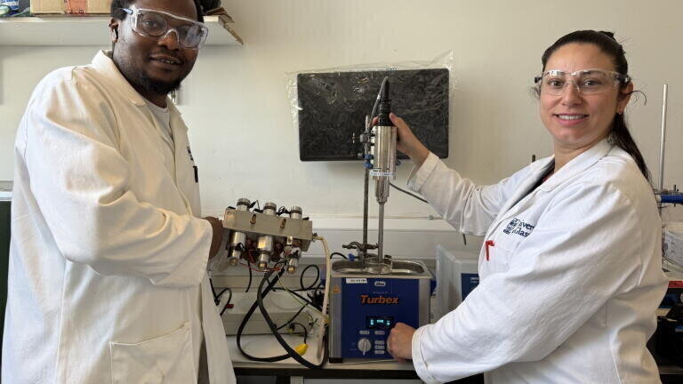 Ultrasound innovation targets petrochemical pollutants in water