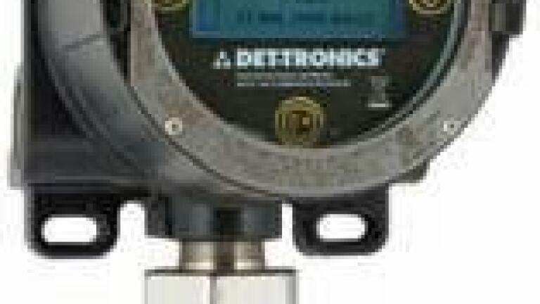 New Versatile Display/Communicator for Gas Detectors