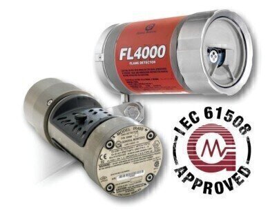 Gas & Flame Detectors Receive IEC 61508 Certification By FM Approvals