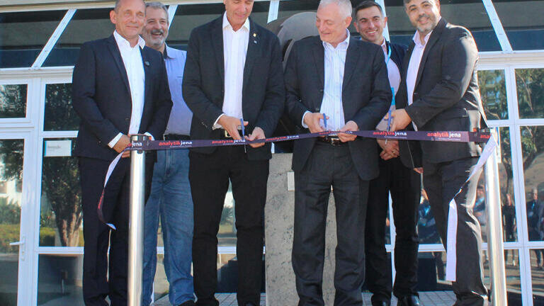Analytik Jena opens subsidiary in Brazil to drive growth in Latin America