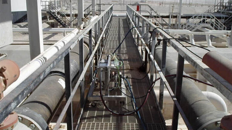 On-site On-line Process Analysis Service