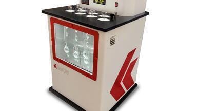 Kinematic viscosity bath
