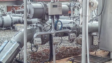 Enhancing petrochemical flow monitoring with clamp-on ultrasonic technology