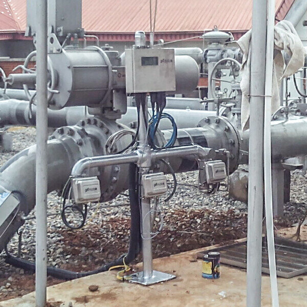 Enhancing petrochemical flow monitoring with clamp-on ultrasonic ...