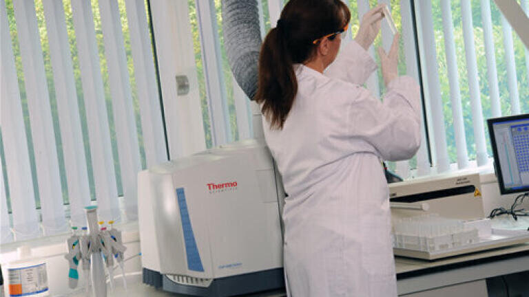 The Thermo Scientific iCAP 6000 Series ICP Analyses of Trace Elements in Naphtha