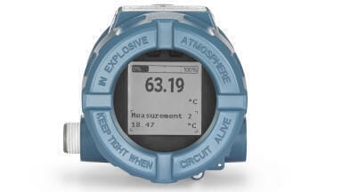 Emerson pressure and temperature transmitter diagnostics support plant safety and performance